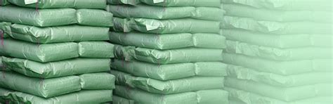 Green sacks store | Premium Photo
