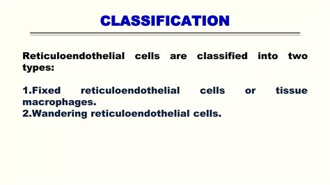 Reticuloendothelial System, Tissue Macrophages, Lymphatic System.pptx