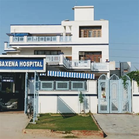 Shri Ashwini Saxena Hospital Model Town, Rewari - Contact number ...