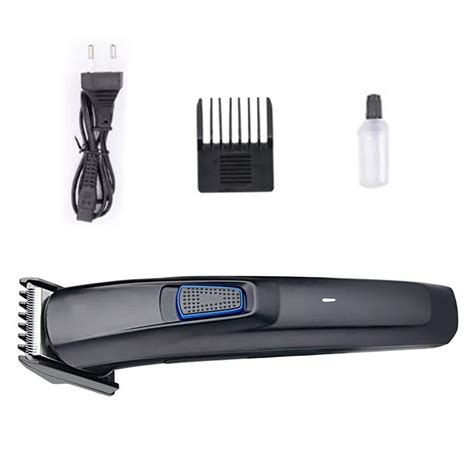 AT-522 New Rechargeable Cordless Electric Salon Grooming Hair & Beard ...