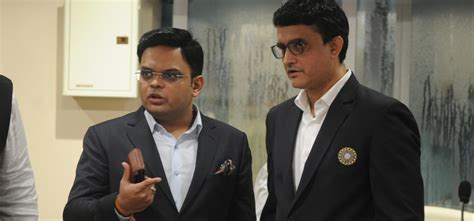 Sourav Ganguly, Jay Shah Ready For Face-Off As Both Eye ICC Chairman ...