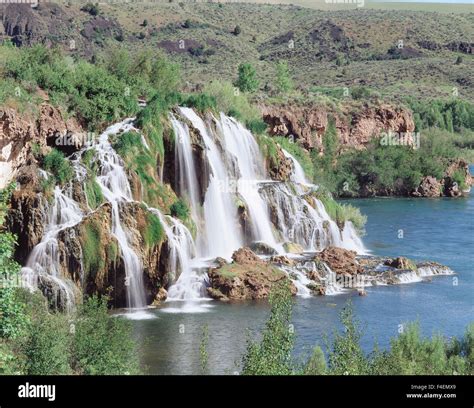 Idaho waterfall snake river hi-res stock photography and images - Alamy