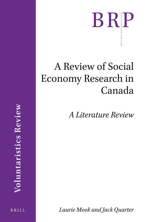 Review Of Social Economy