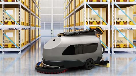 산업용 청소 로봇을 위한 비용 효율적이고 능률적인 솔루션 - Advantech