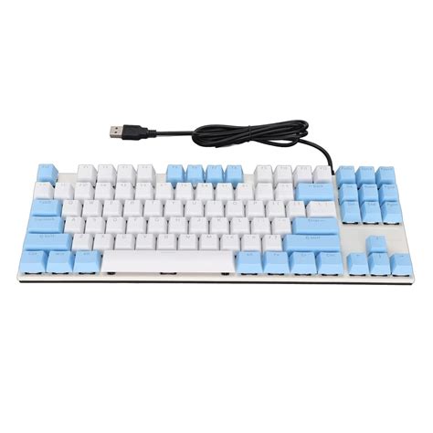 Amazon.in: Buy NEE 87 Keys Mechanical Keyboard, Backlight Gaming ...