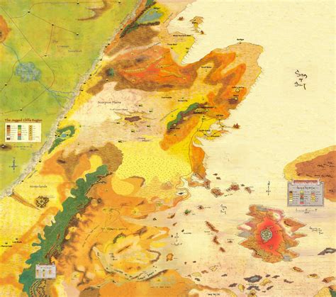 Anybody got a high quality tyr region map image for printing? : r/DarkSun