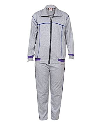 Buy Devil Boys Cotton Tracksuit (Grey, 9-10 Years) at Amazon.in
