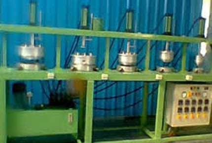 Manufacturing Machine - Leafplate India