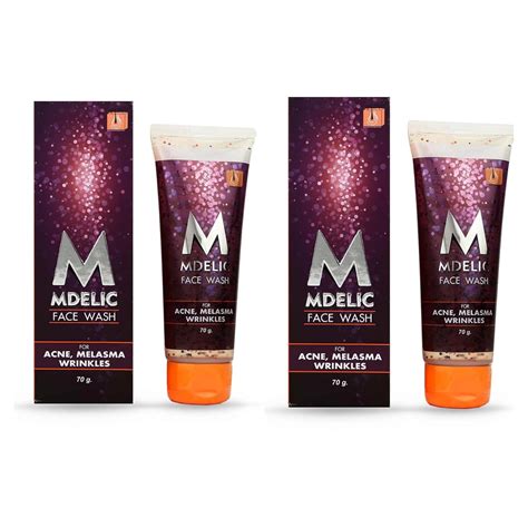 Mdelic Face Wash 70gm Pack of - 2 : Amazon.in: Beauty