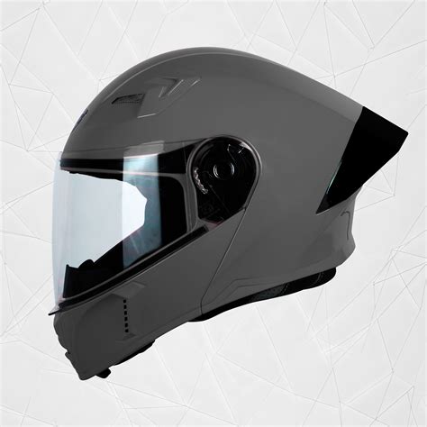 Steelbird SBA-20 7Wings ISI Certified Flip-Up Helmet with Black Spoile ...