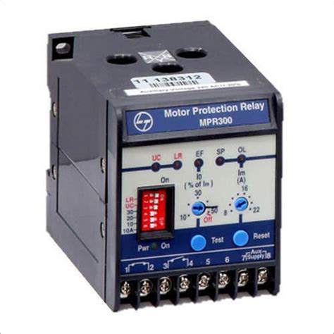 Motor Protection Relays Manufacturer, Exporter, Supplier