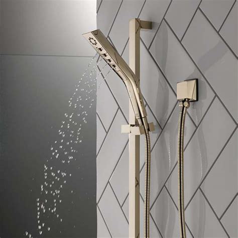 Delta Faucet Slide Bar with Hand Shower and Hose | Bathroom Accessories ...