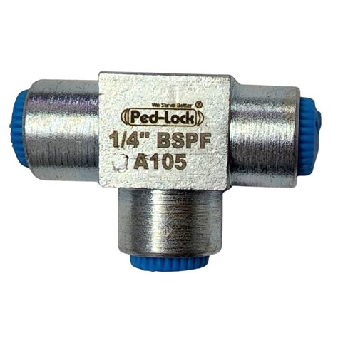 Hydraulic Pipe Fittings - PED-LOCK