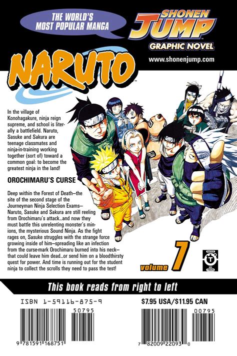 Naruto, Vol. 7 | Book by Masashi Kishimoto | Official Publisher Page ...