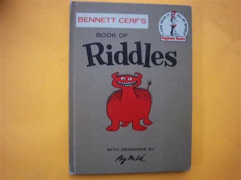 Buy Bennett Cerf's Book of Riddles Book Online at Low Prices in India ...