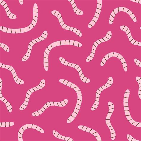 Worms seamless pattern Images - Free Download on Freepik