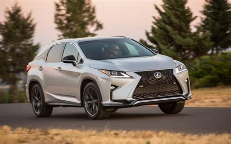 Photos Lexus RX 2019 - 1/3 - Guide Auto