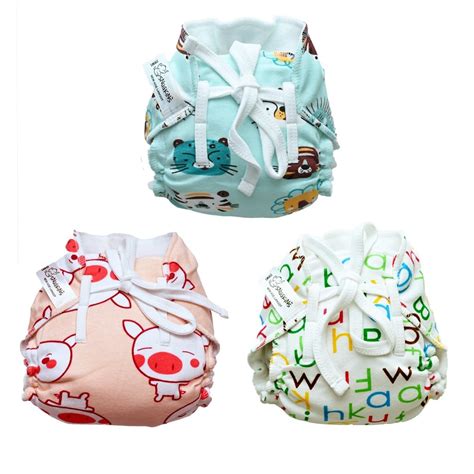 SNUGKINS Dry Feel Padded Langot/Nappies for New Born Baby 6-10 Months ...