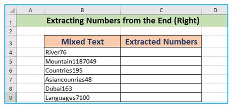 Image result for Extract Numbers Only From Text String Excel