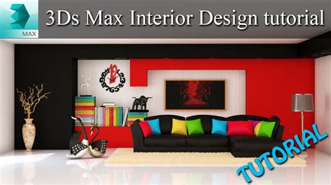 3D Max Interior Design Tutorial 的图像结果
