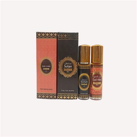 Natural Alcohol Free UAE Fragrance Oud Hind, Sultan Attar Perfume Oil ...