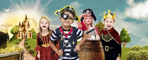 Princess and Pirate Bank Holiday Weekend Takeover, Gulliver's Land ...