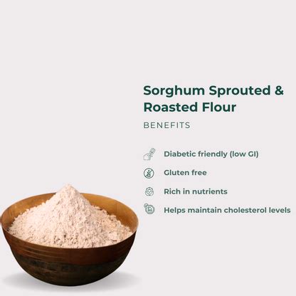 Sprouted & Roasted Jowar Flour – OOO Farms