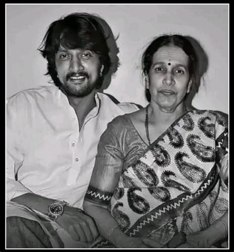Kichcha Sudeep: ಗುಡ್ ಮಾರ್ನಿಂಗ್ ಕಂದಾ.. ಅಮ್ಮನ ಮೆಸೇಜ್ ಬರಲೇ ಇಲ್ಲ ಎಂದ ಕಿಚ್ಚ ...