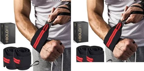 BOLDFIT Wrist Band for Men & Women, Wrist Supporter for Gym. Supporter ...