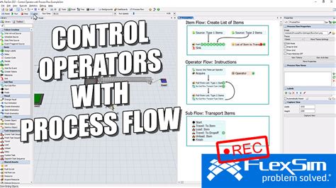 Flexsim Process Flow Begginers Tutorial 的图像结果