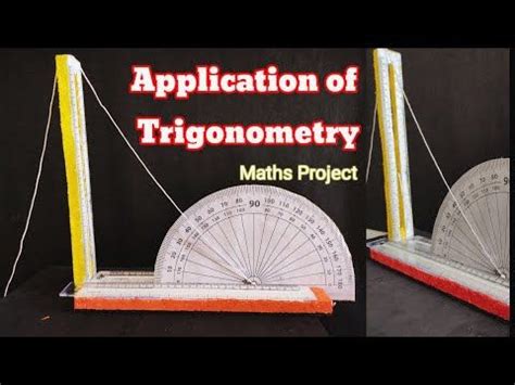 Image result for Class 10 Maths Trigonometry Project File