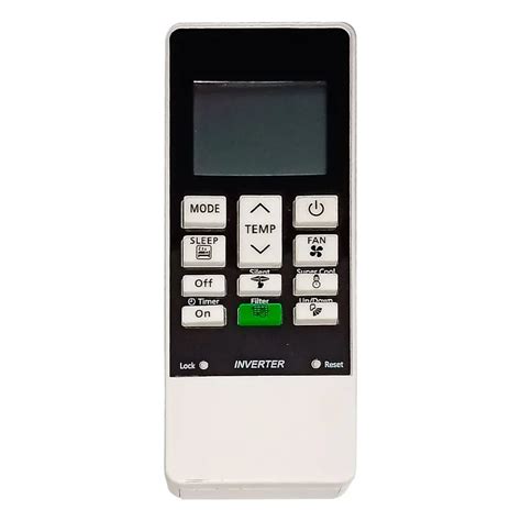 Hitachi original ac remote for RSOG518HDEA / RSRG518EEA / RSQG318HGXA ...