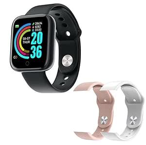 Mabron (Special 10 Years Warranty)D20 Smartwatch with a 1.69 HD Display ...