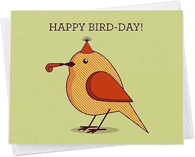 Tiny Bee Cards Cute Bird Birthday Greeting Card - Happy Bird-Day India ...