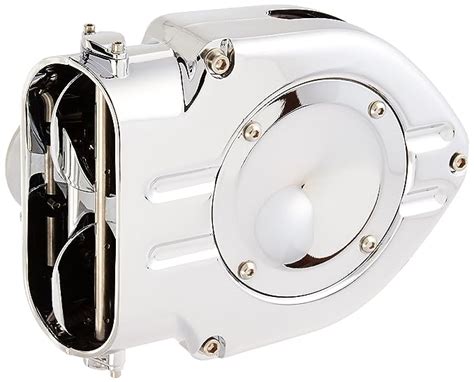 Kuryakyn 8376 Chrome Hypercharger Kit : Amazon.in: Car & Motorbike