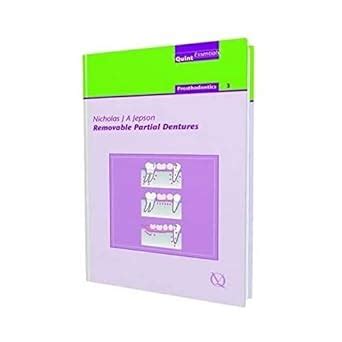 Buy REMOVABLE PARTIAL DENTURES PROSTHODONTICS VOL 18 (HB 2004) Book ...