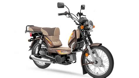 Is TVS planning electric version of XL 100 Moped? Here's what Trademark ...