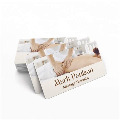 Therapist Business Card | Premium 300 GSM | Customizable Design ...