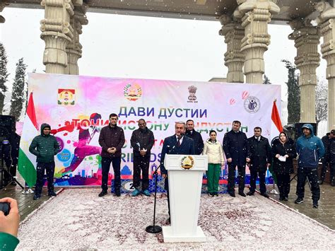 Embassy of India, Dushanbe, Tajikistan : Events/Photo Gallery