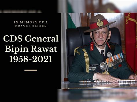 CDS General Bipin Rawat, wife, 11 others dead in helicopter crash in ...