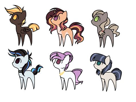 [COMM] MLP Next Gen by Enifersuch on DeviantArt