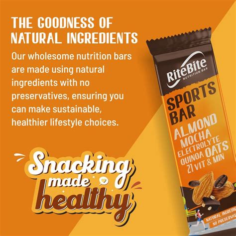 RiteBite Sports Bar – RiteBite Max Protein