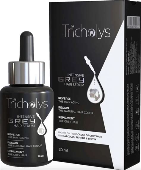 Tricholys Intensive Grey Hair Serum, 30ml – OPERIO india