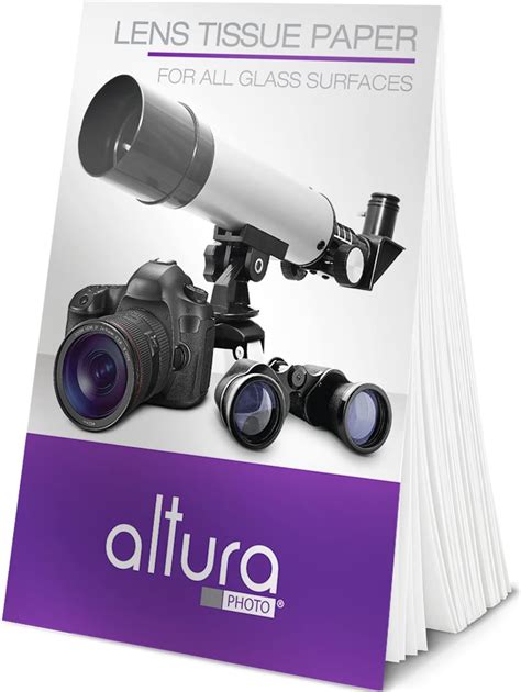 AlturaPhoto Altura Photo Lens Cleaning Tissue Paper, Universal India | Ubuy