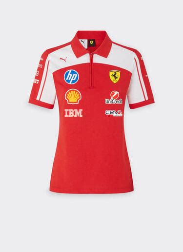 Puma x Scuderia Ferrari® F1 Team Polo Shirt | Ferrari® Store