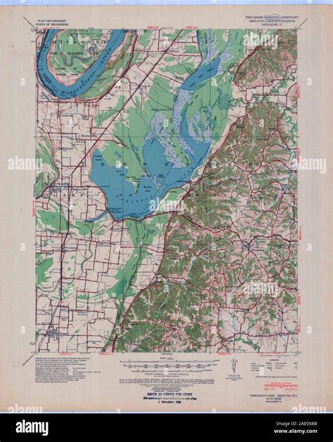 World Maps Library - Complete Resources: Maps Reelfoot Lake