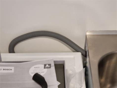 Image result for Washing Machine Drain Pipe Installation