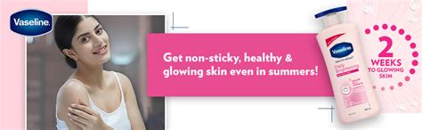 Buy Vaseline Healthy Bright Body Lotion 400 ml, Daily Brightening ...