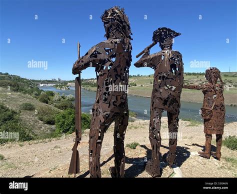 Chutes de clark Banque de photographies et d’images à haute résolution ...