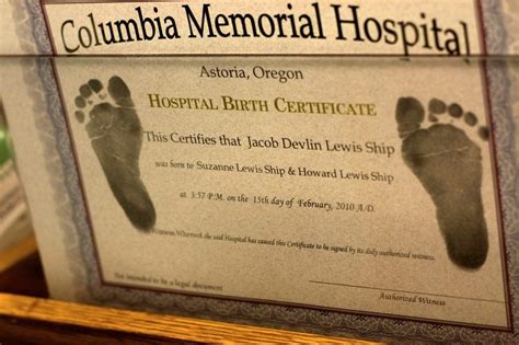 Birth Certificate Oregon - Apply for